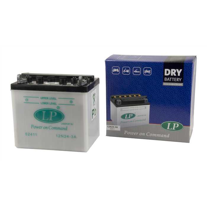 Batterie moto LANDPORT 12N24-3A